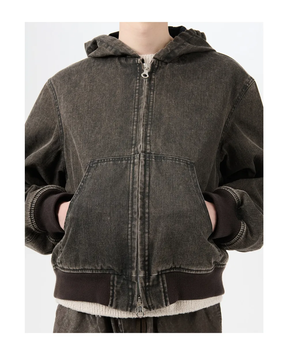 Bank Hooded Jacket