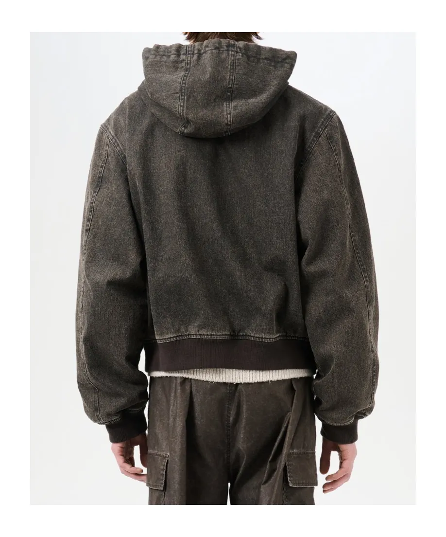 Bank Hooded Jacket