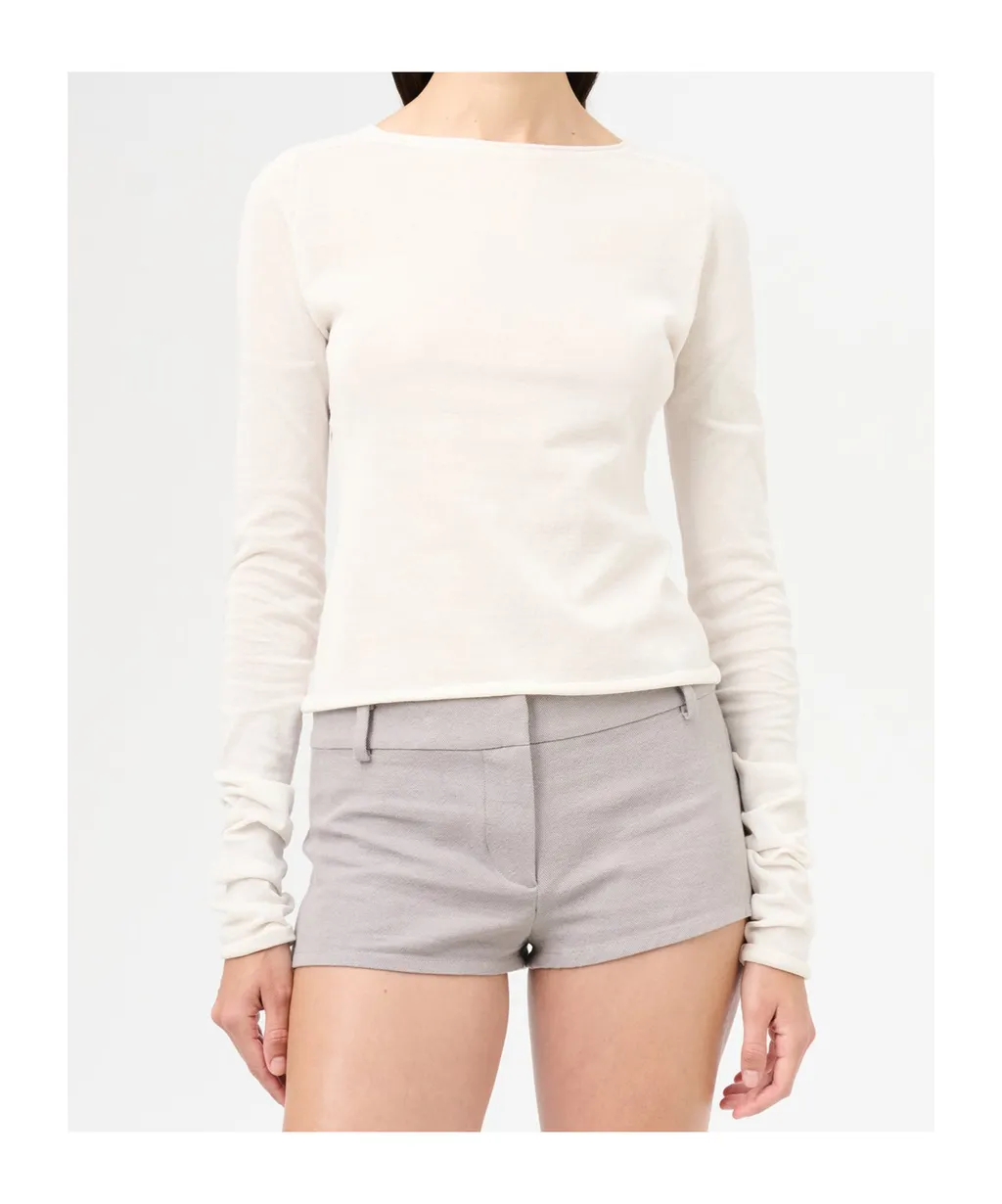 Crew-Neck Top