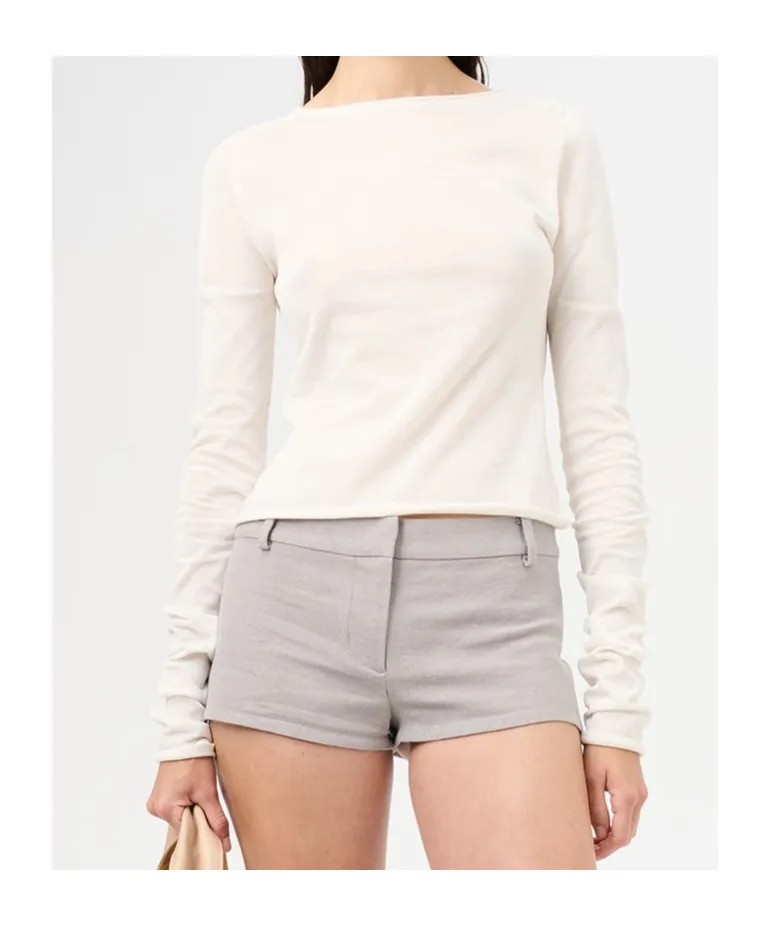 Crew-Neck Top