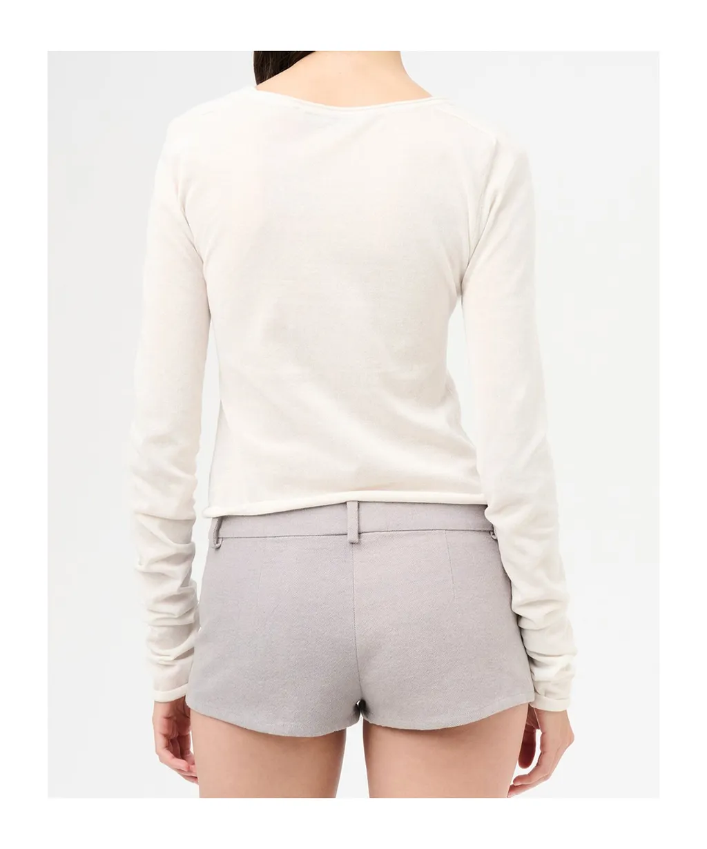 Crew-Neck Top