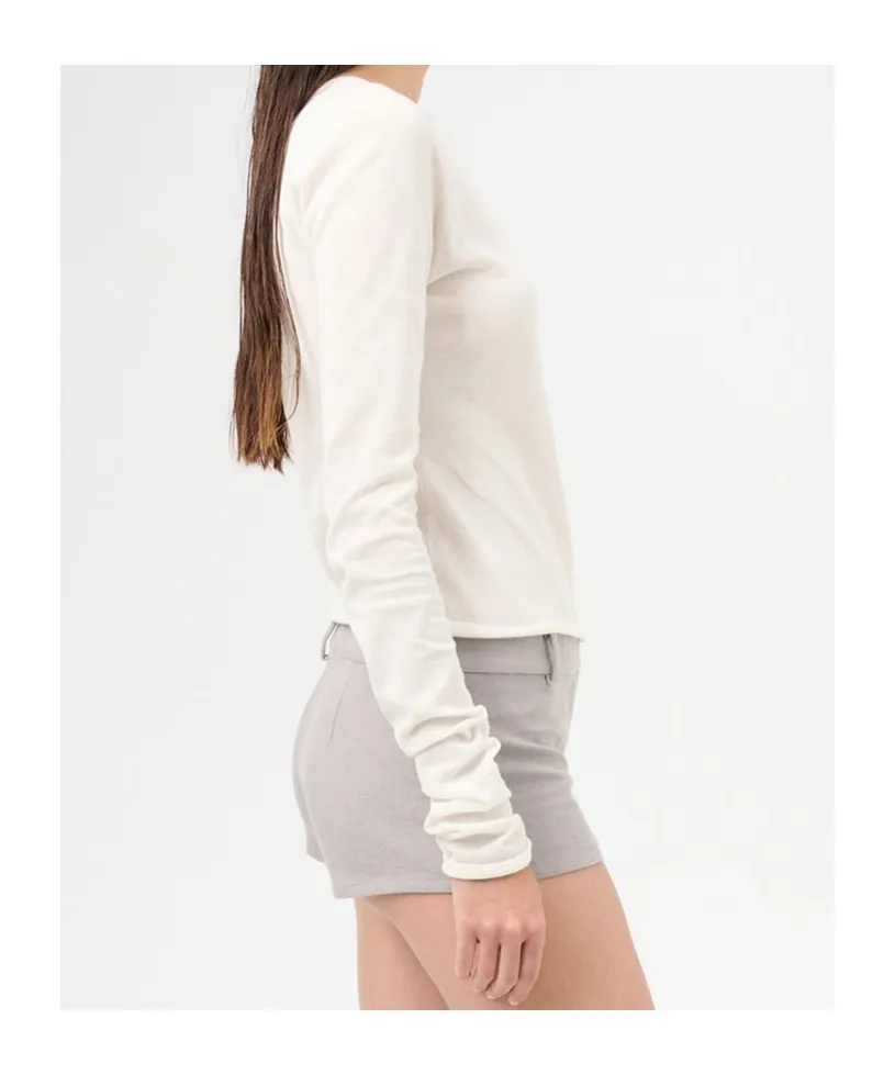 Crew-Neck Top