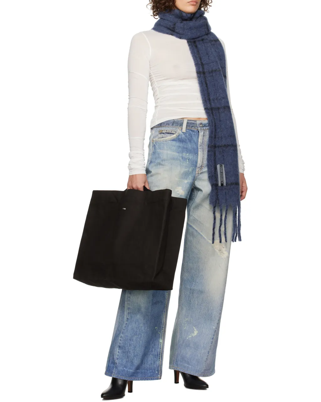 Oblong Shoulder Bag