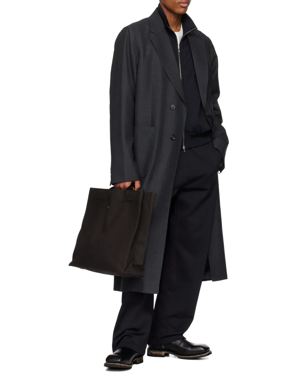 Oblong Shoulder Bag