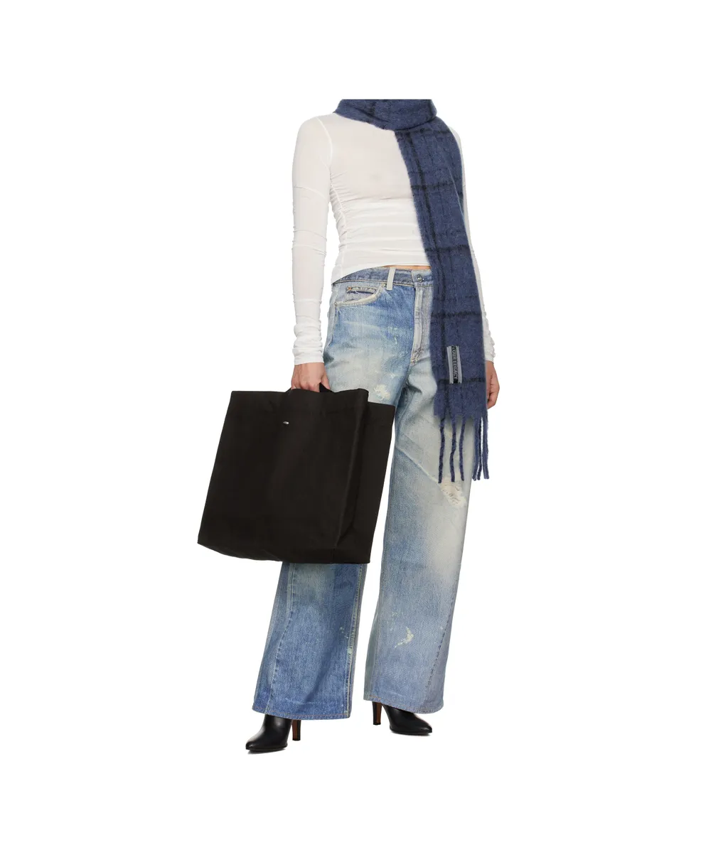 Oblong Shoulder Bag