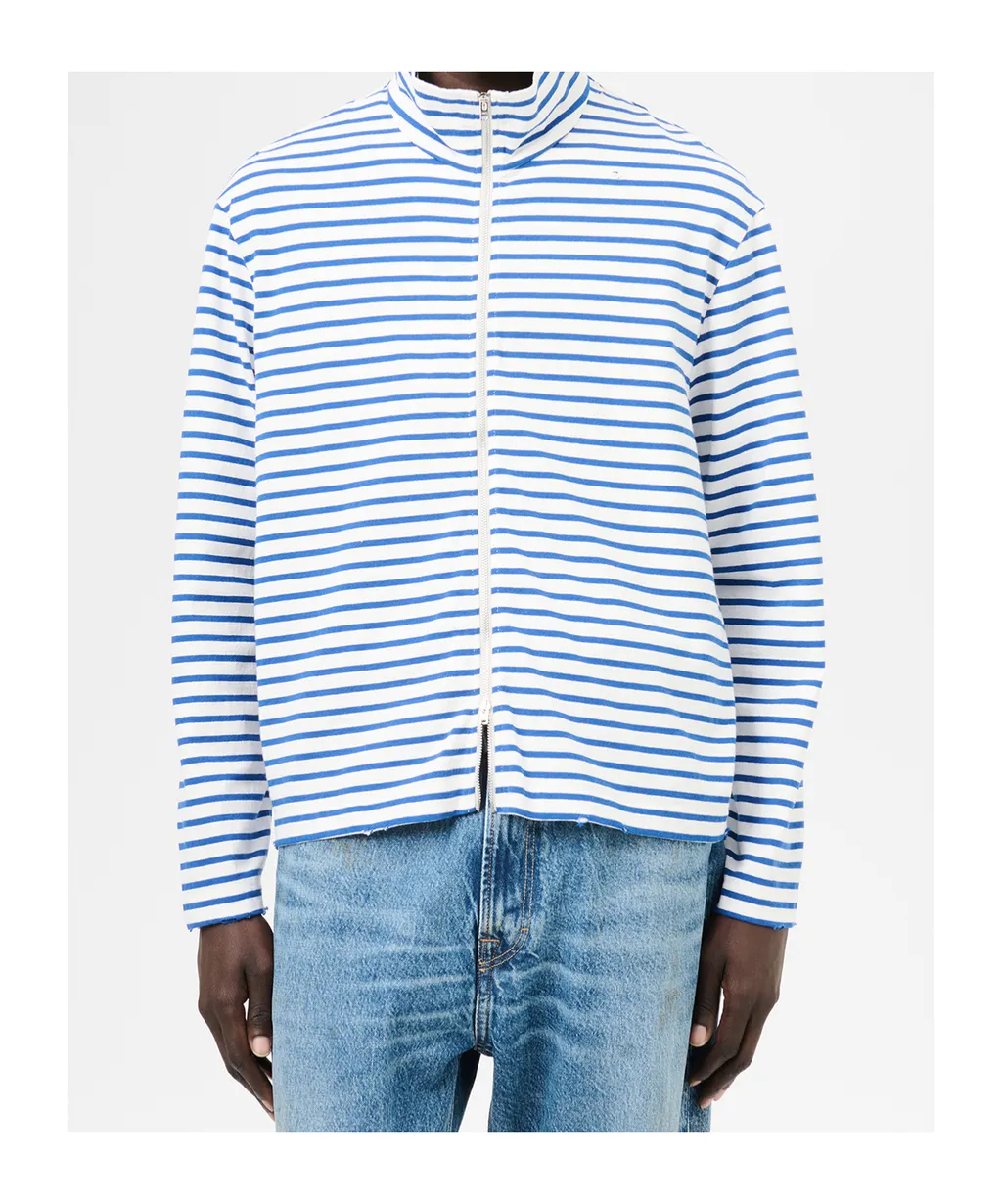Zip-Up Sweatshirt