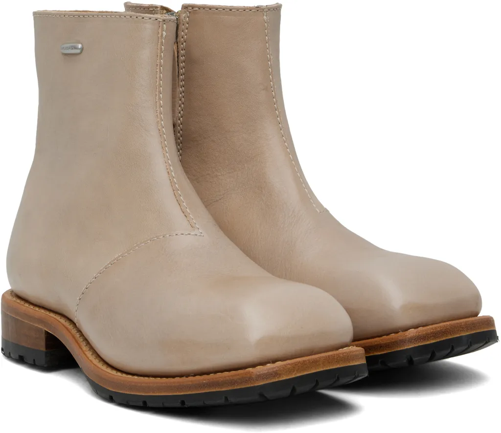Square Toe Boots