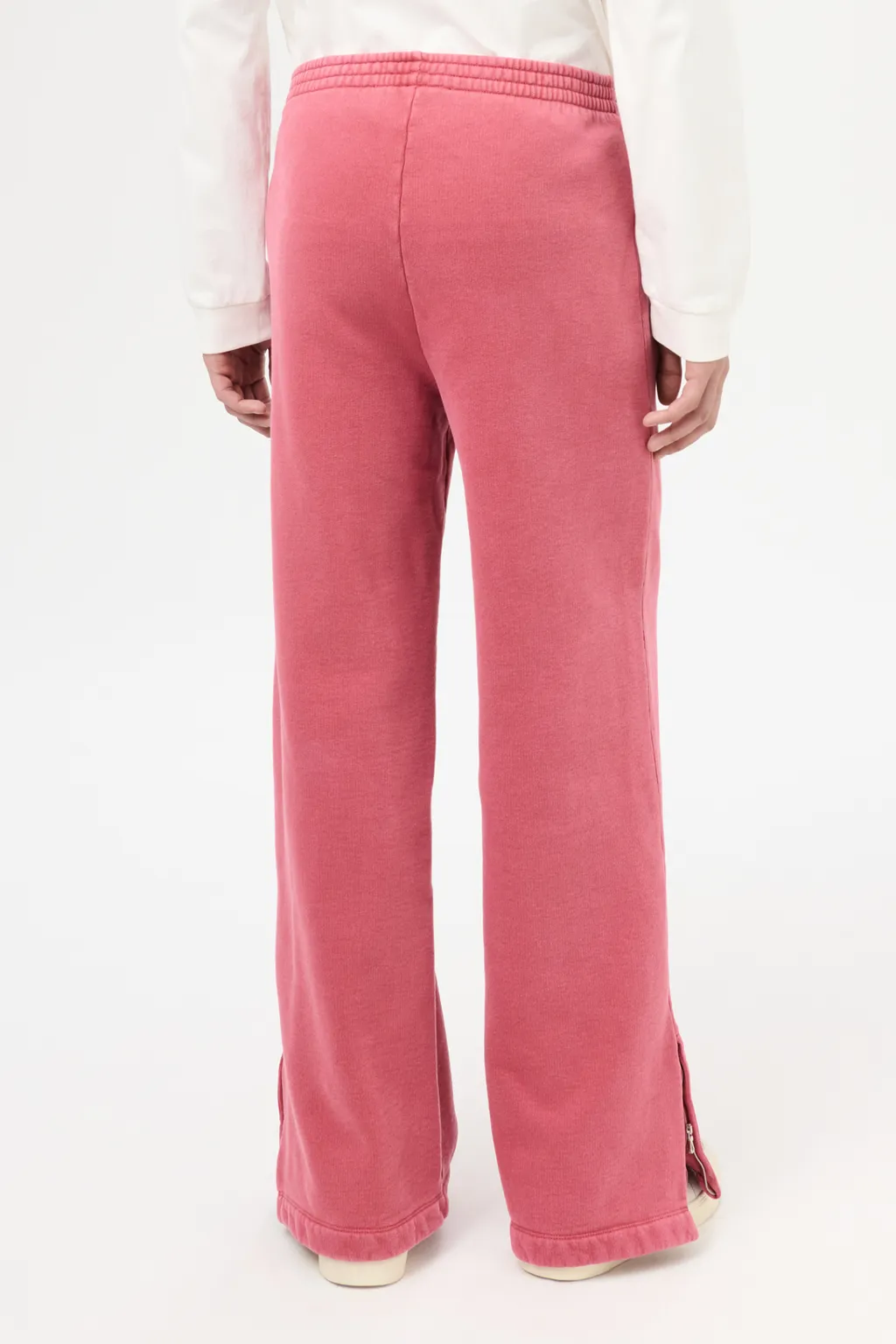 Elastic Waist Sweatpants