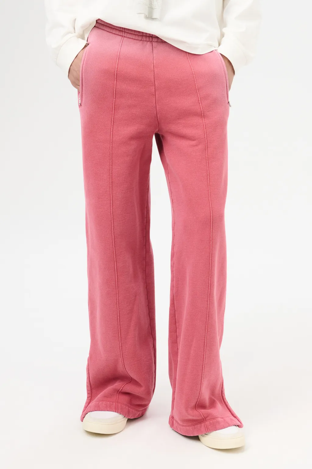 Elastic Waist Sweatpants