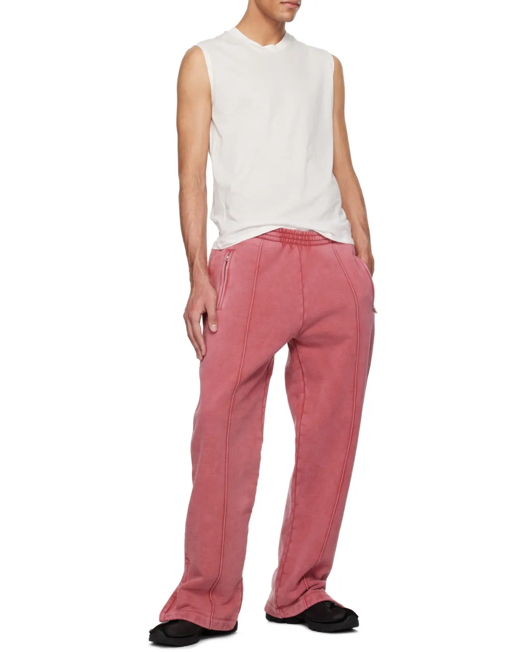 Elastic Waist Sweatpants