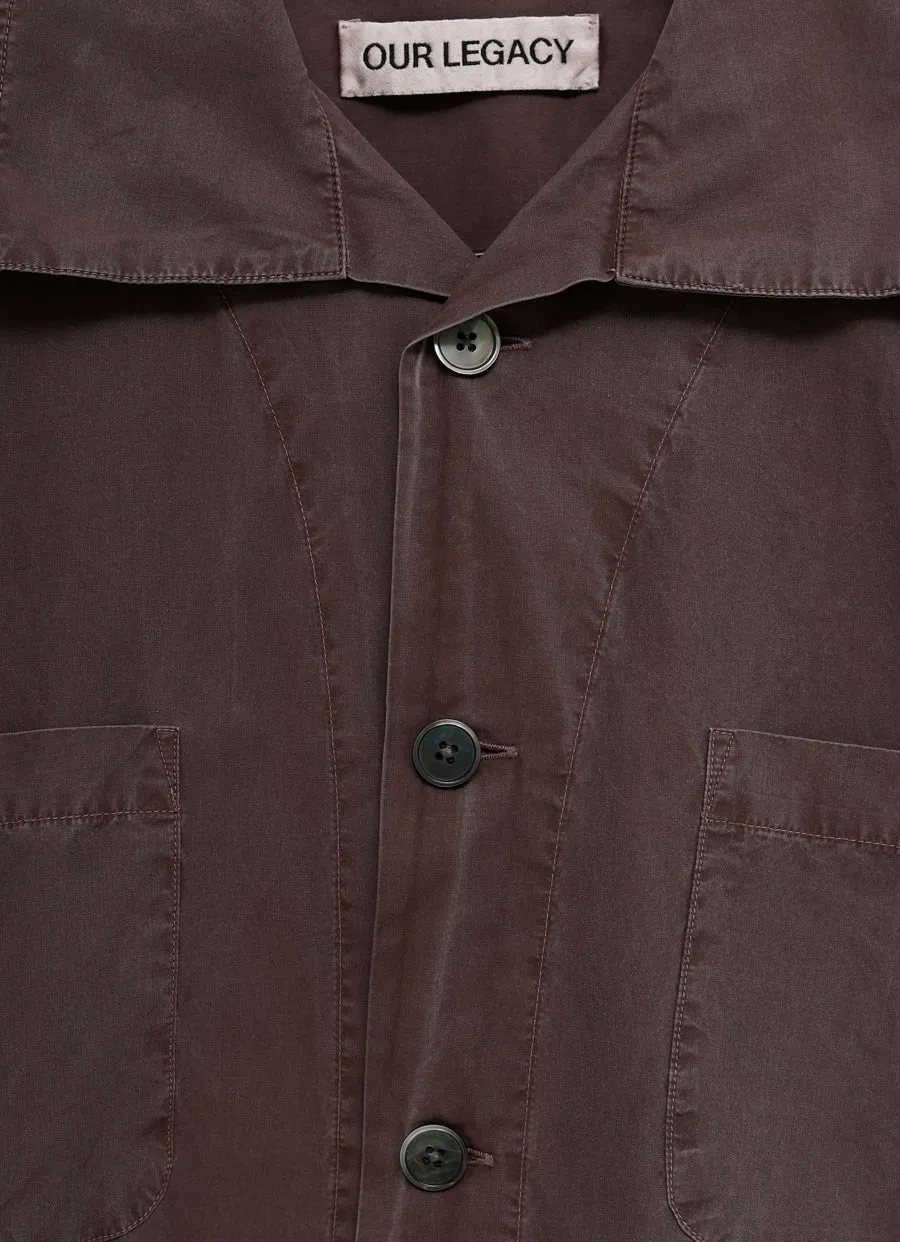 Funnel Collar Shirt
