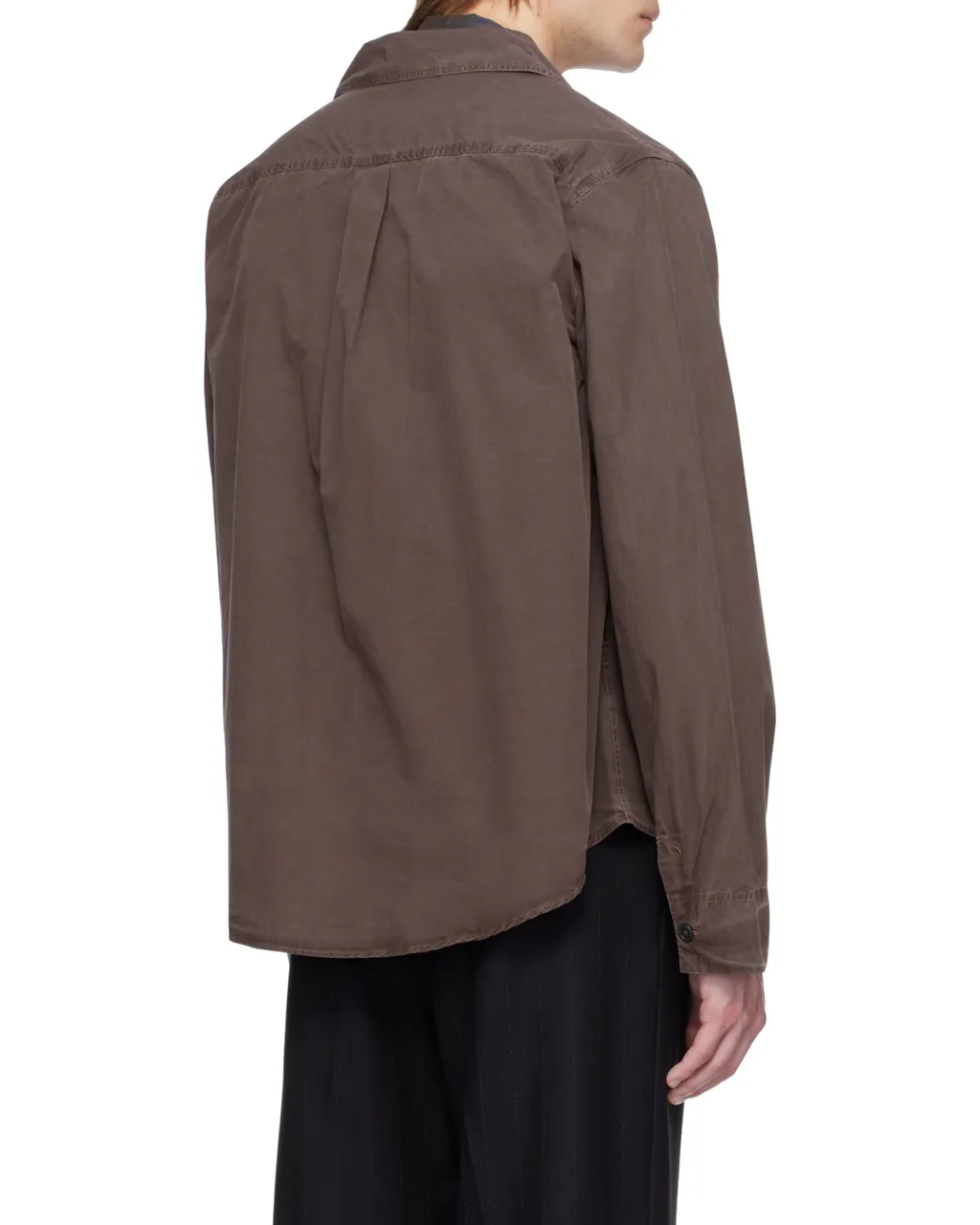 Funnel Collar Shirt