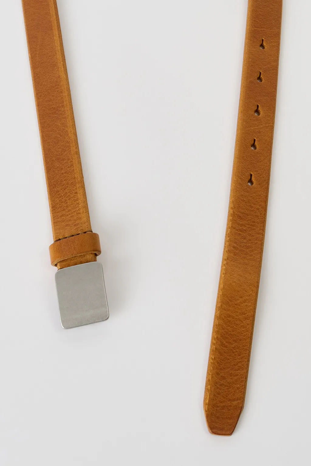 Square Buckle Belt