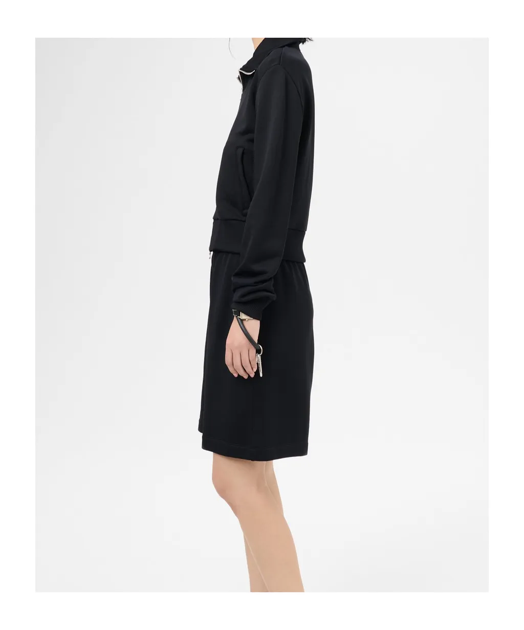 Spread-Collar Cardigan