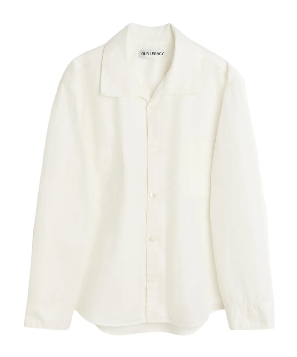 Funnel Collar Shirt