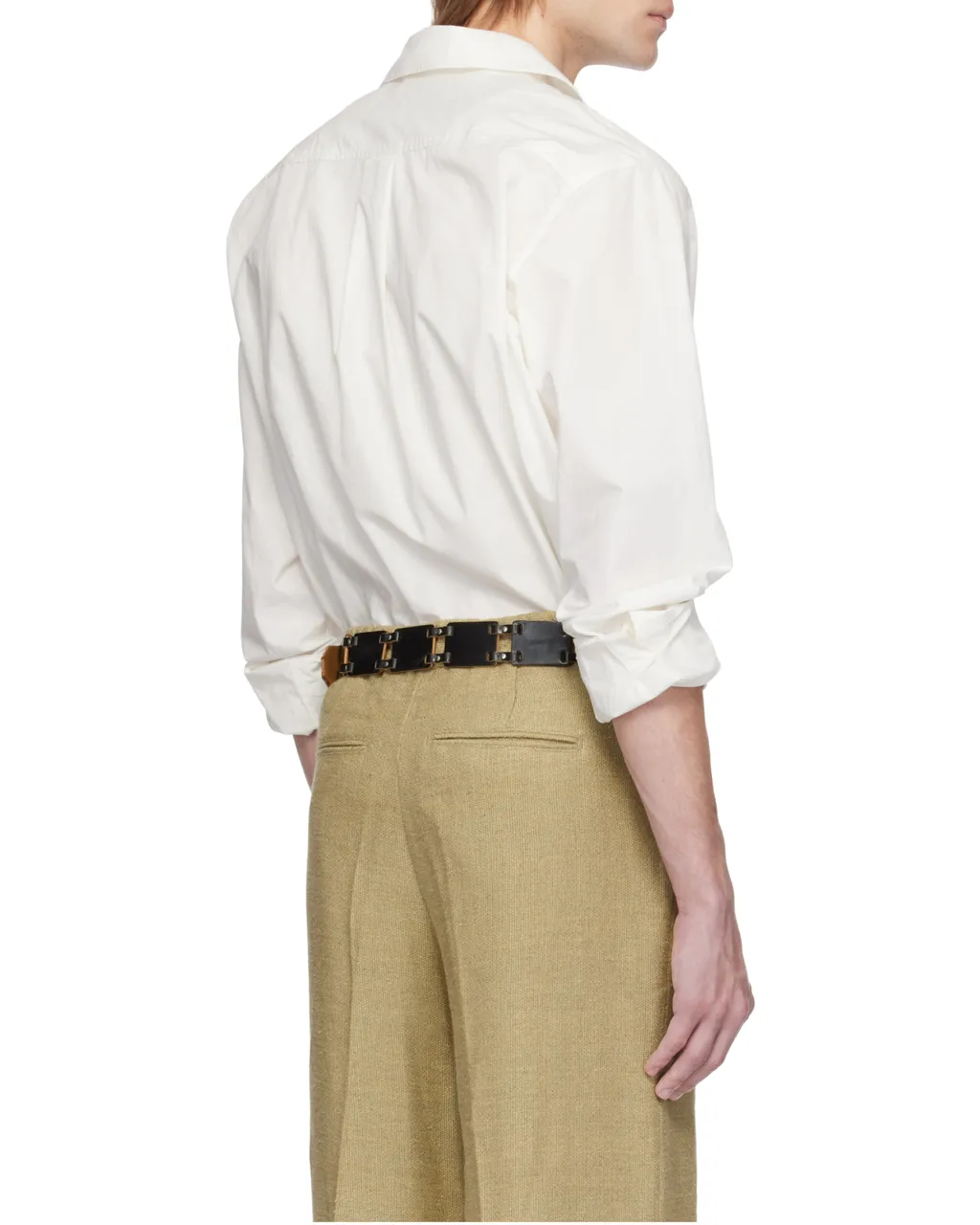 Funnel Collar Shirt