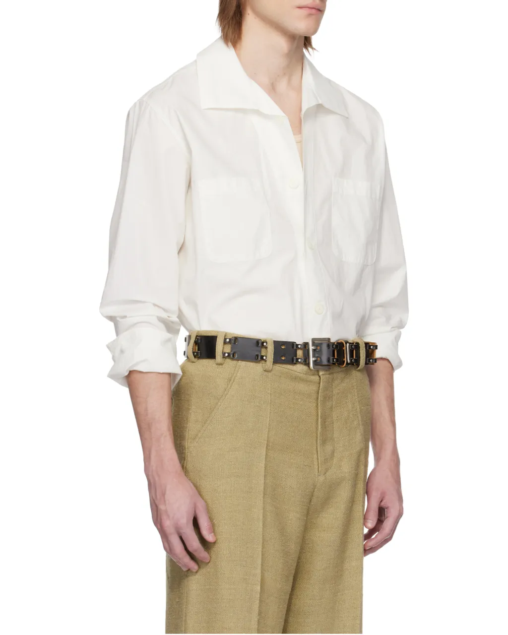 Funnel Collar Shirt