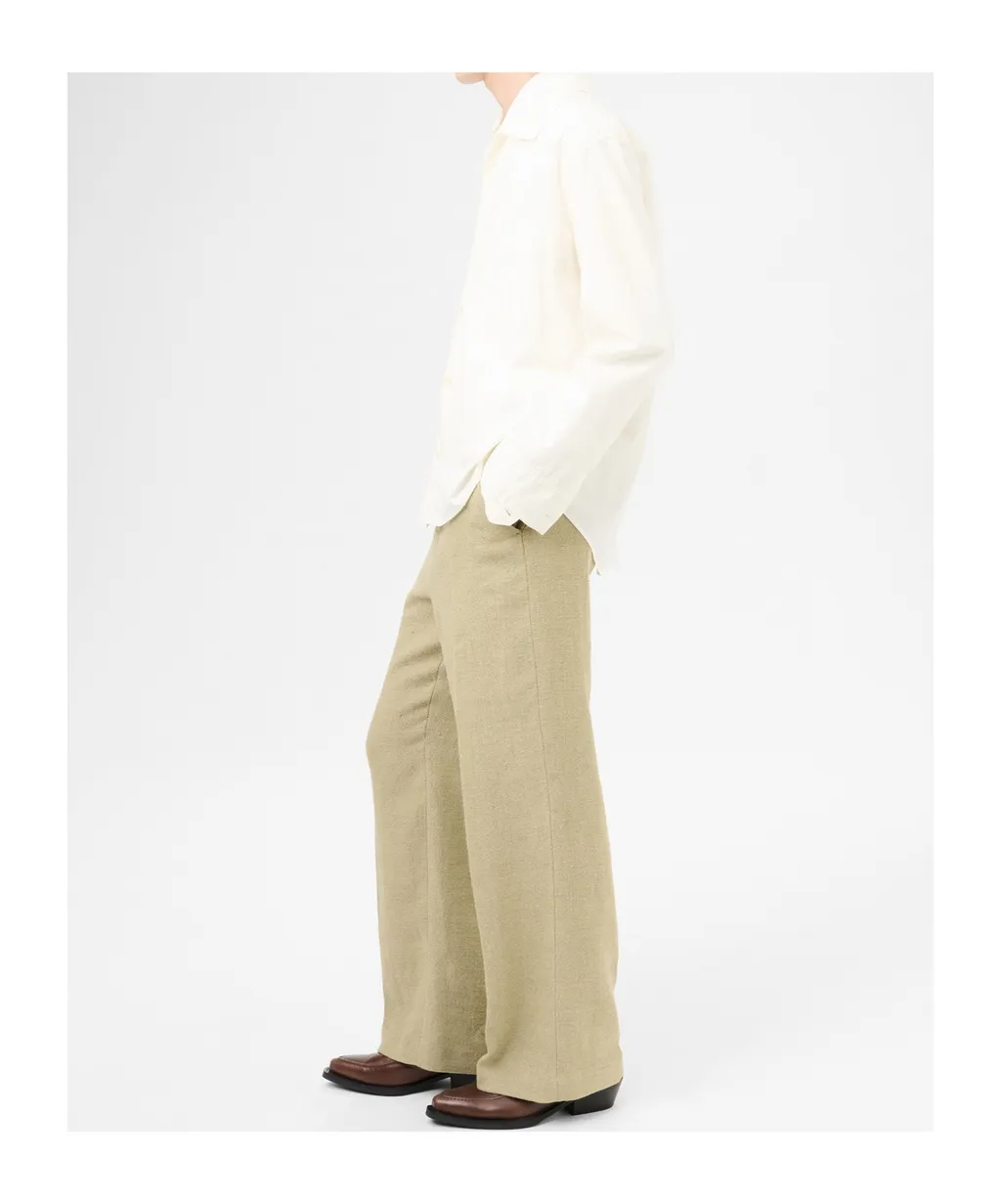 Funnel Collar Shirt