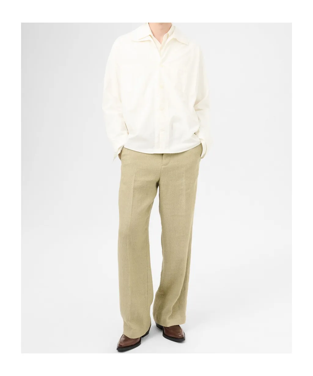 Funnel Collar Shirt