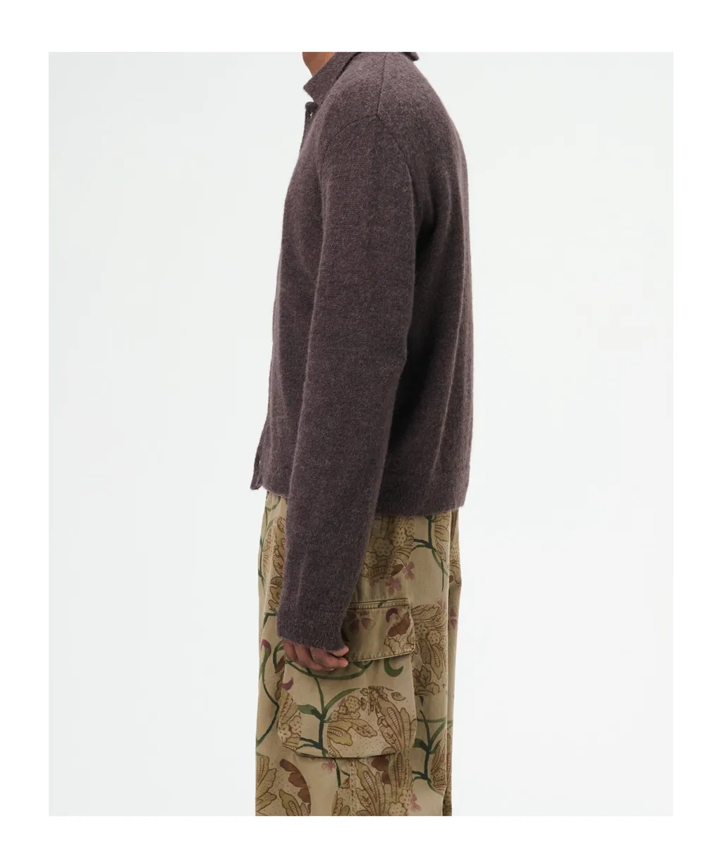 Evening Polo Cardigan