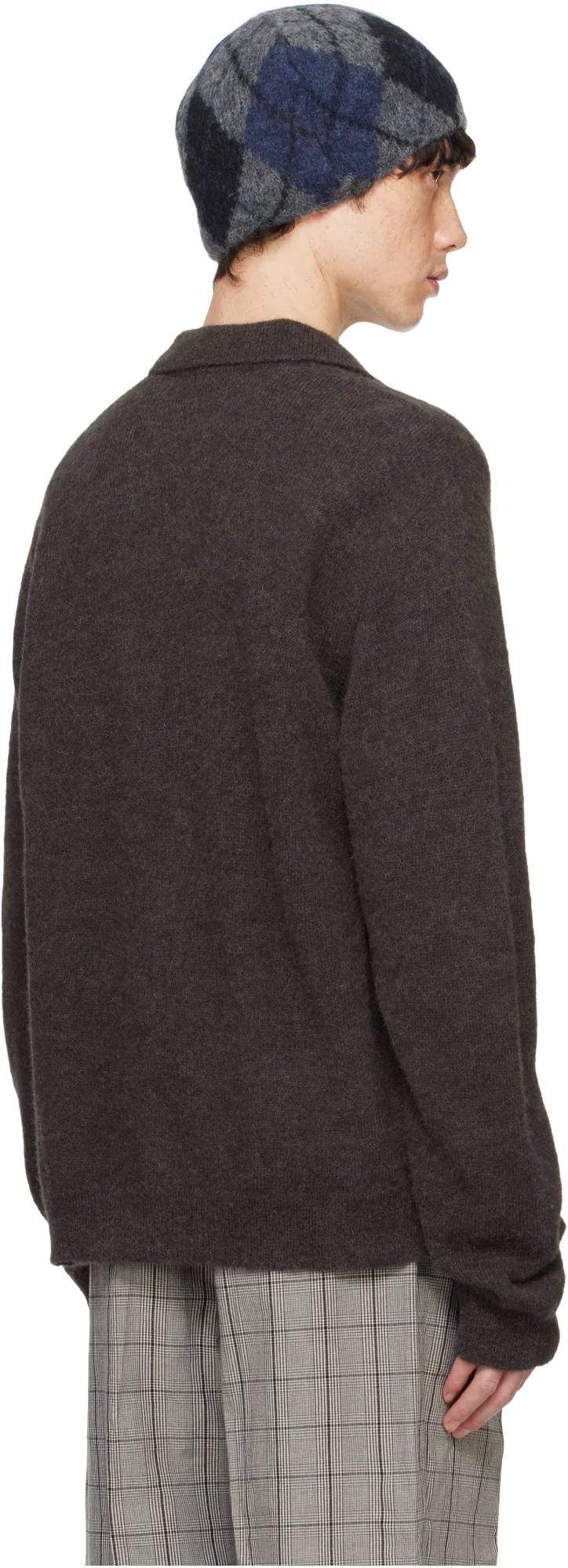Evening Polo Cardigan