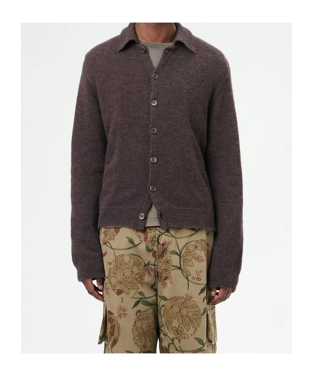 Evening Polo Cardigan