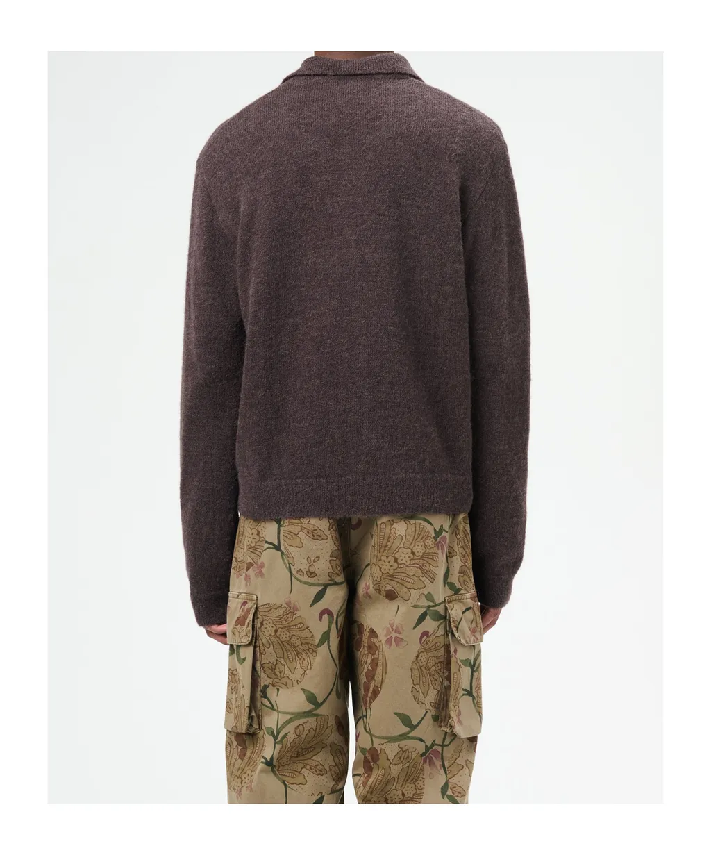 Evening Polo Cardigan