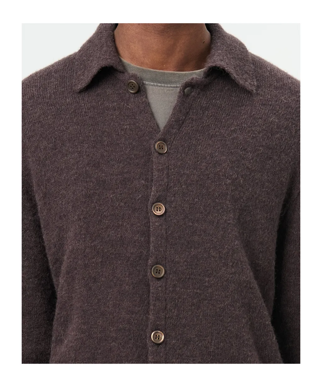 Evening Polo Cardigan