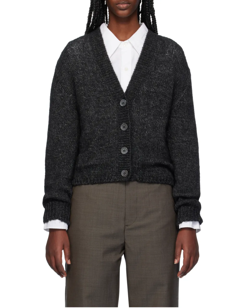 Academy Buttoned Cardigan