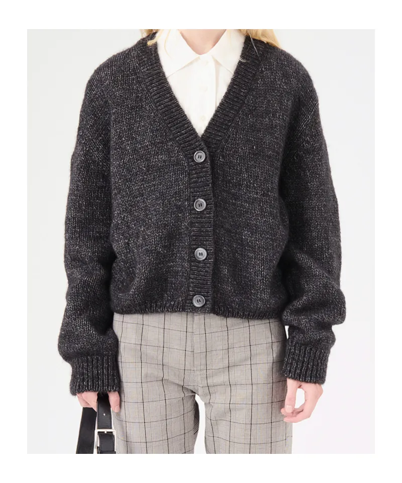 Academy Buttoned Cardigan