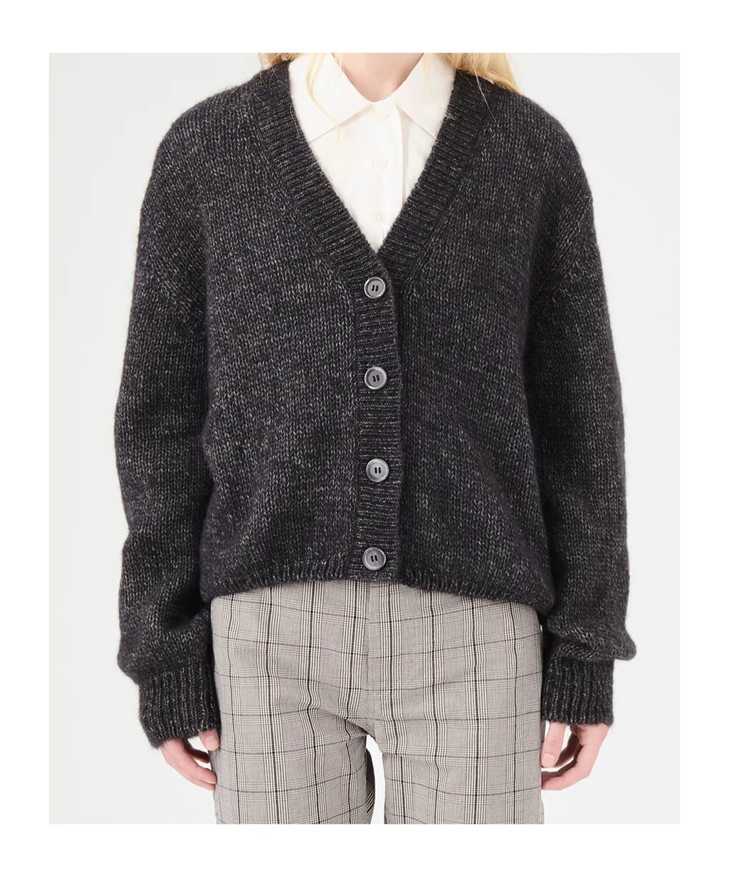 Academy Buttoned Cardigan