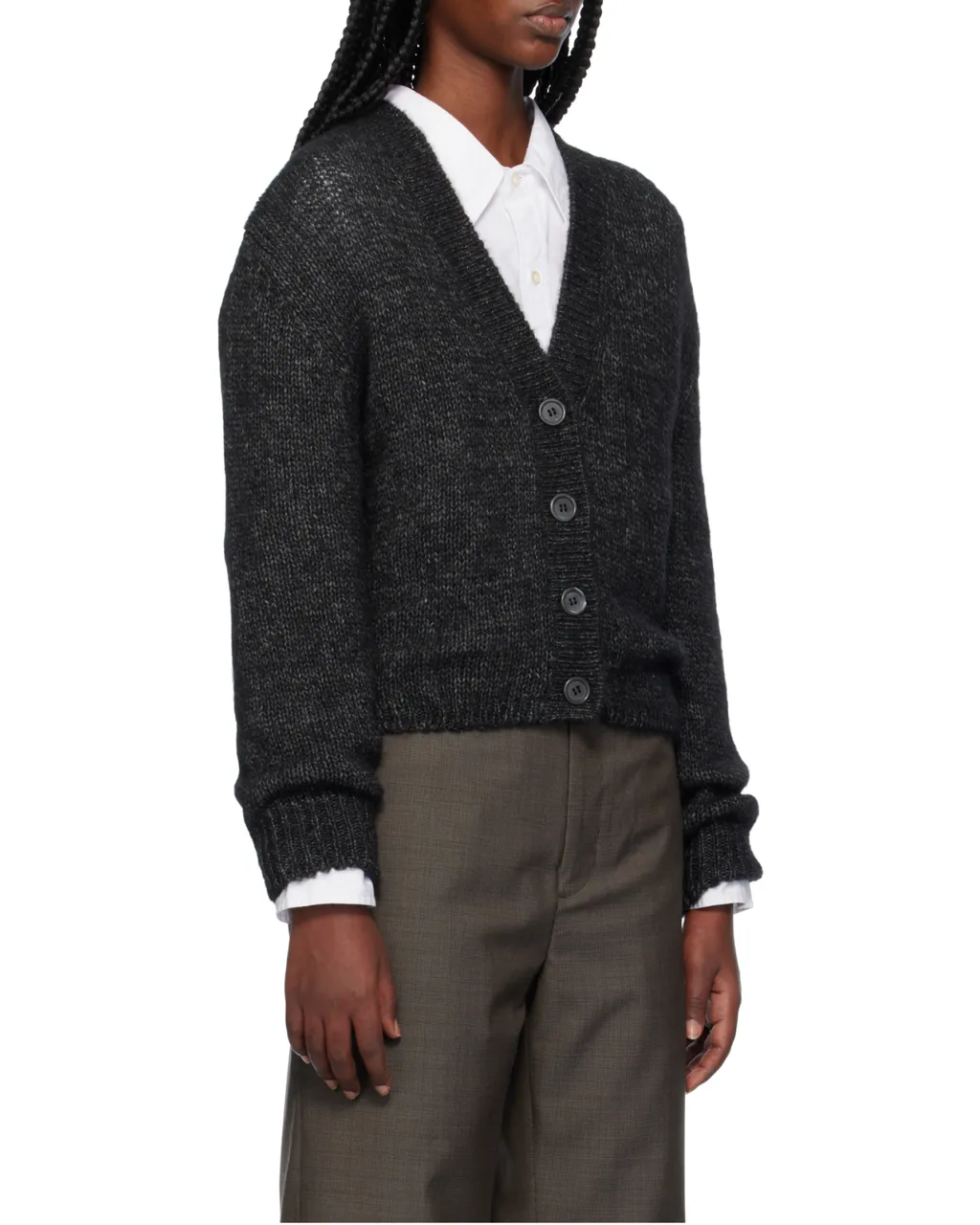 Academy Buttoned Cardigan