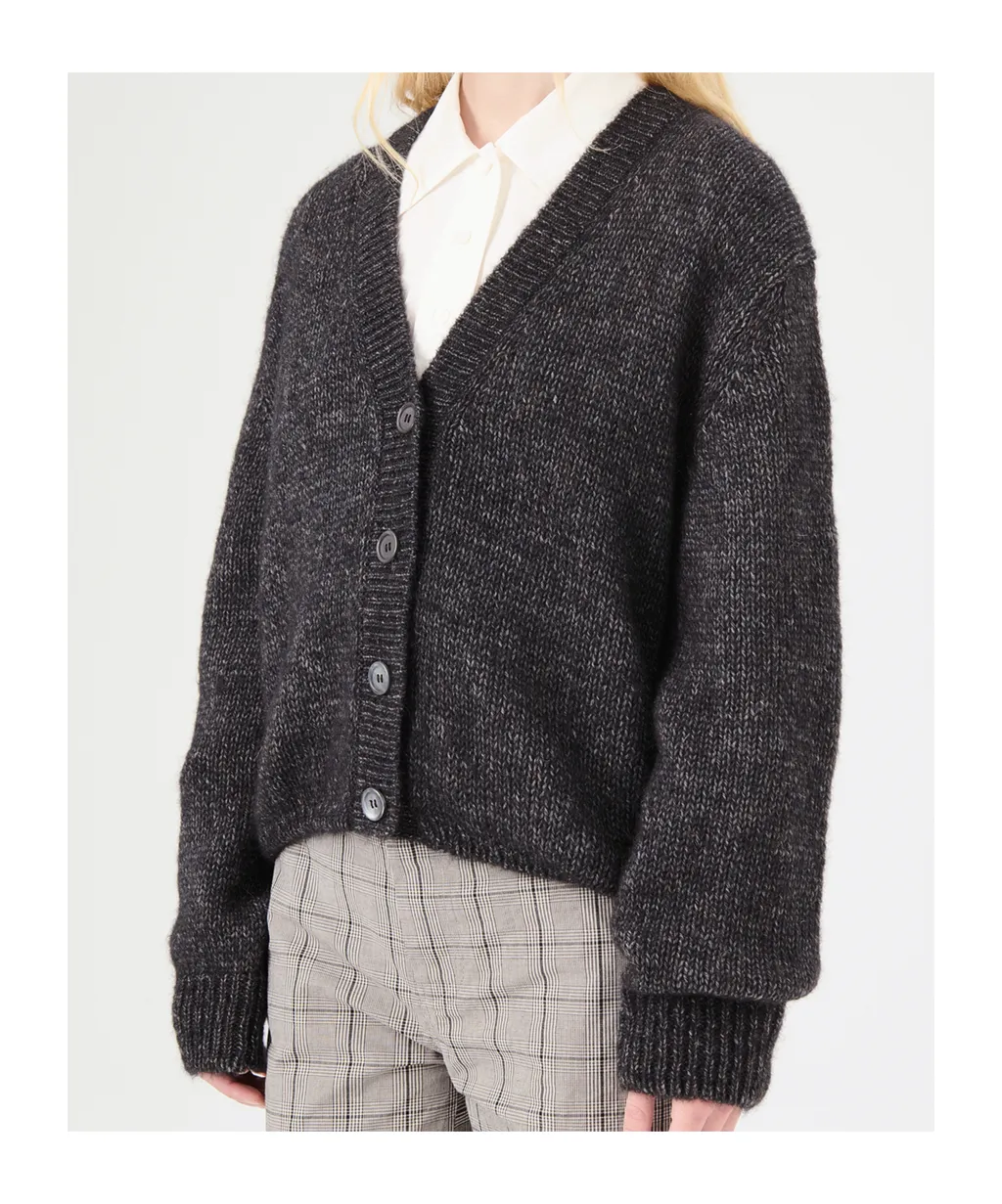 Academy Buttoned Cardigan