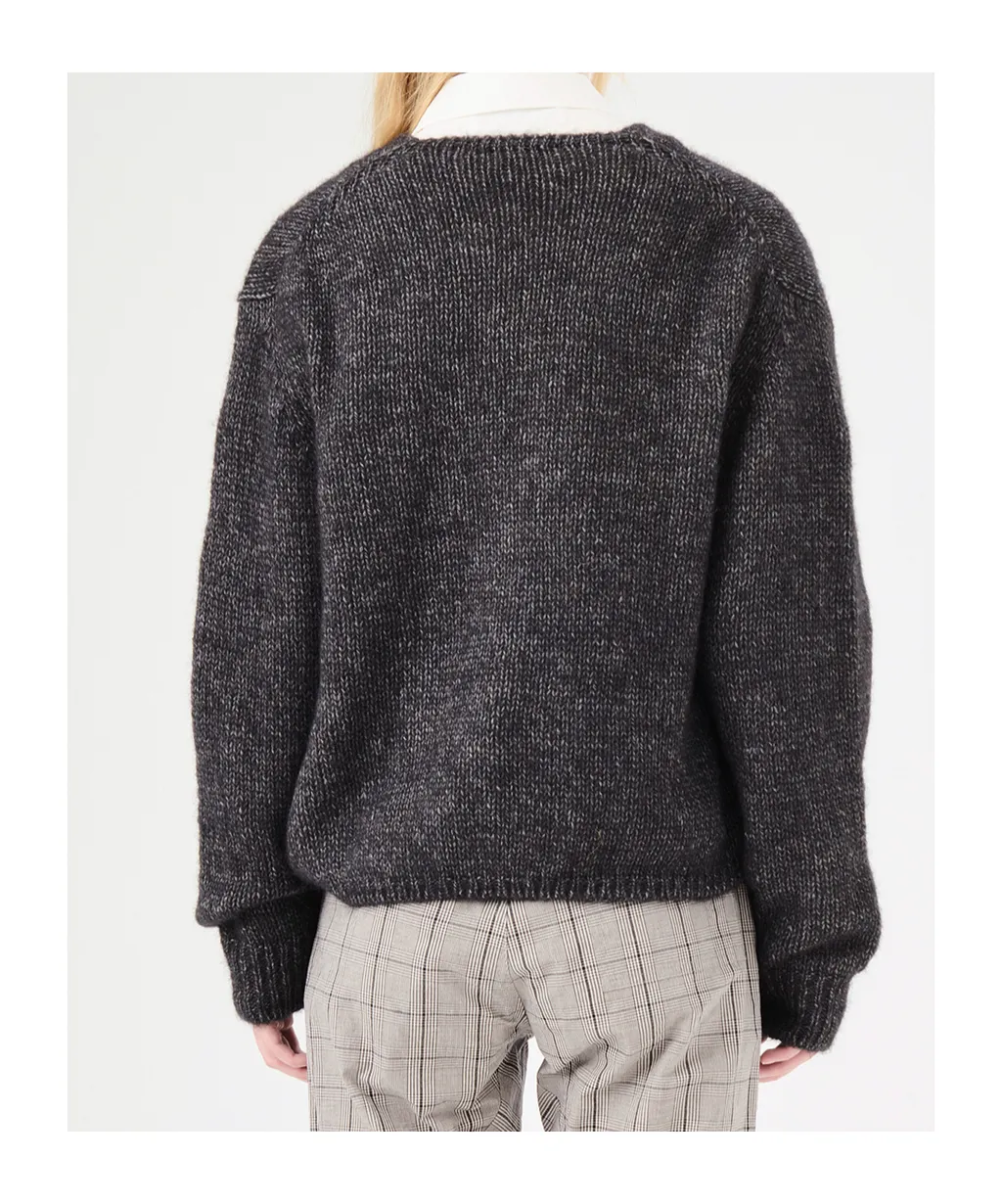 Academy Buttoned Cardigan