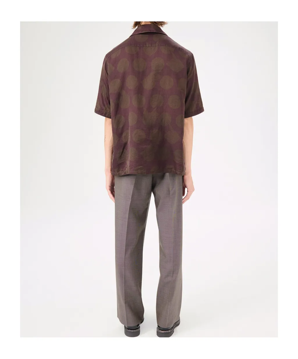 Dotted Print Shirt
