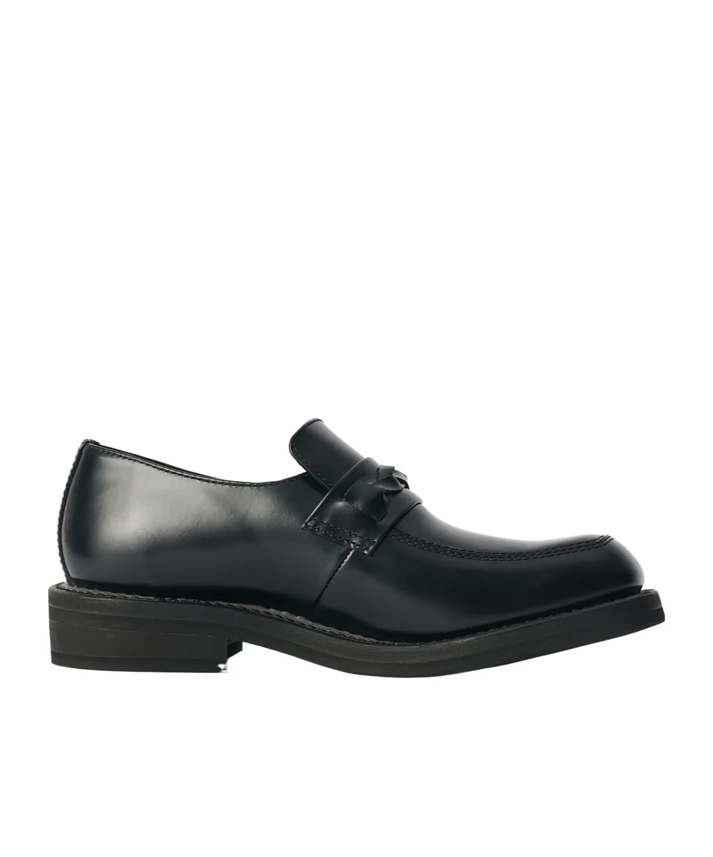 Nakando Braided Strap Loafers