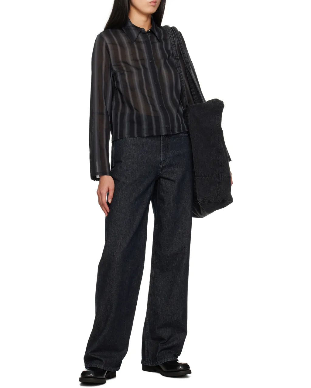 Nakando Braided Strap Loafers