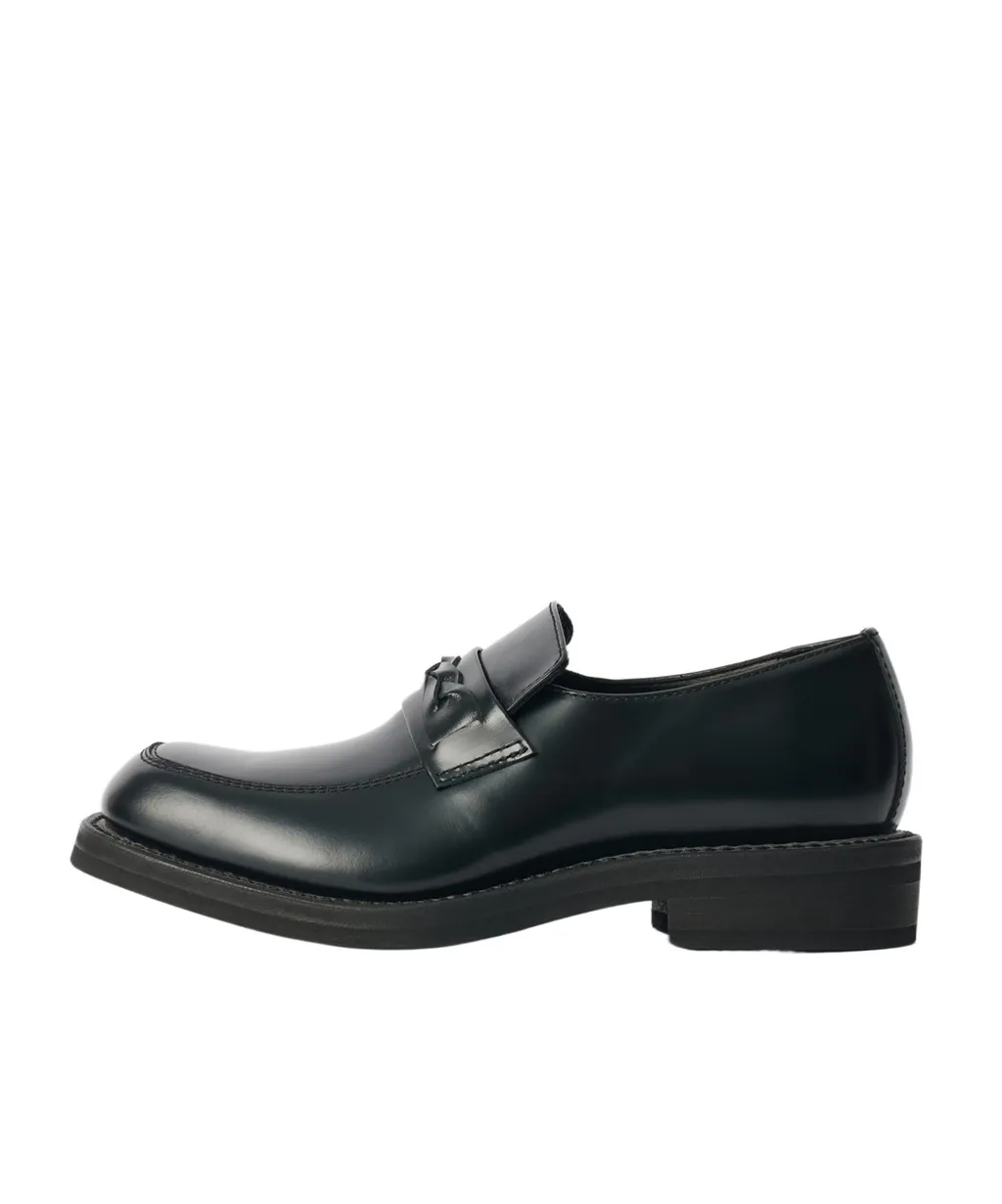 Nakando Braided Strap Loafers