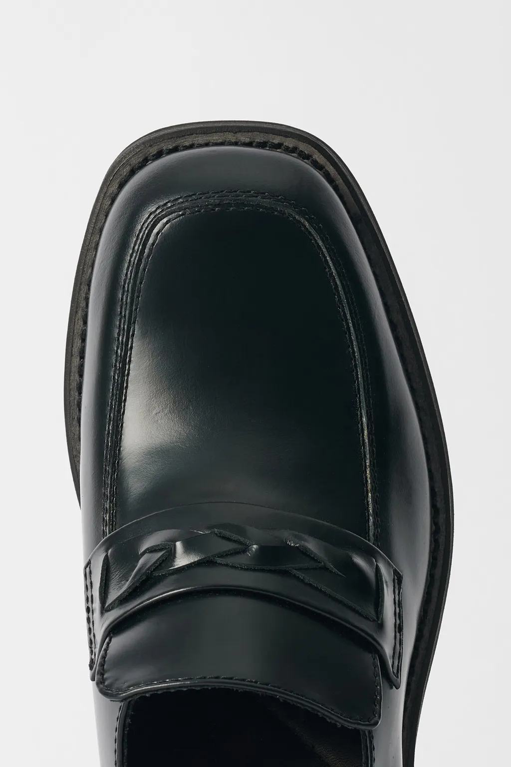Nakando Braided Strap Loafers
