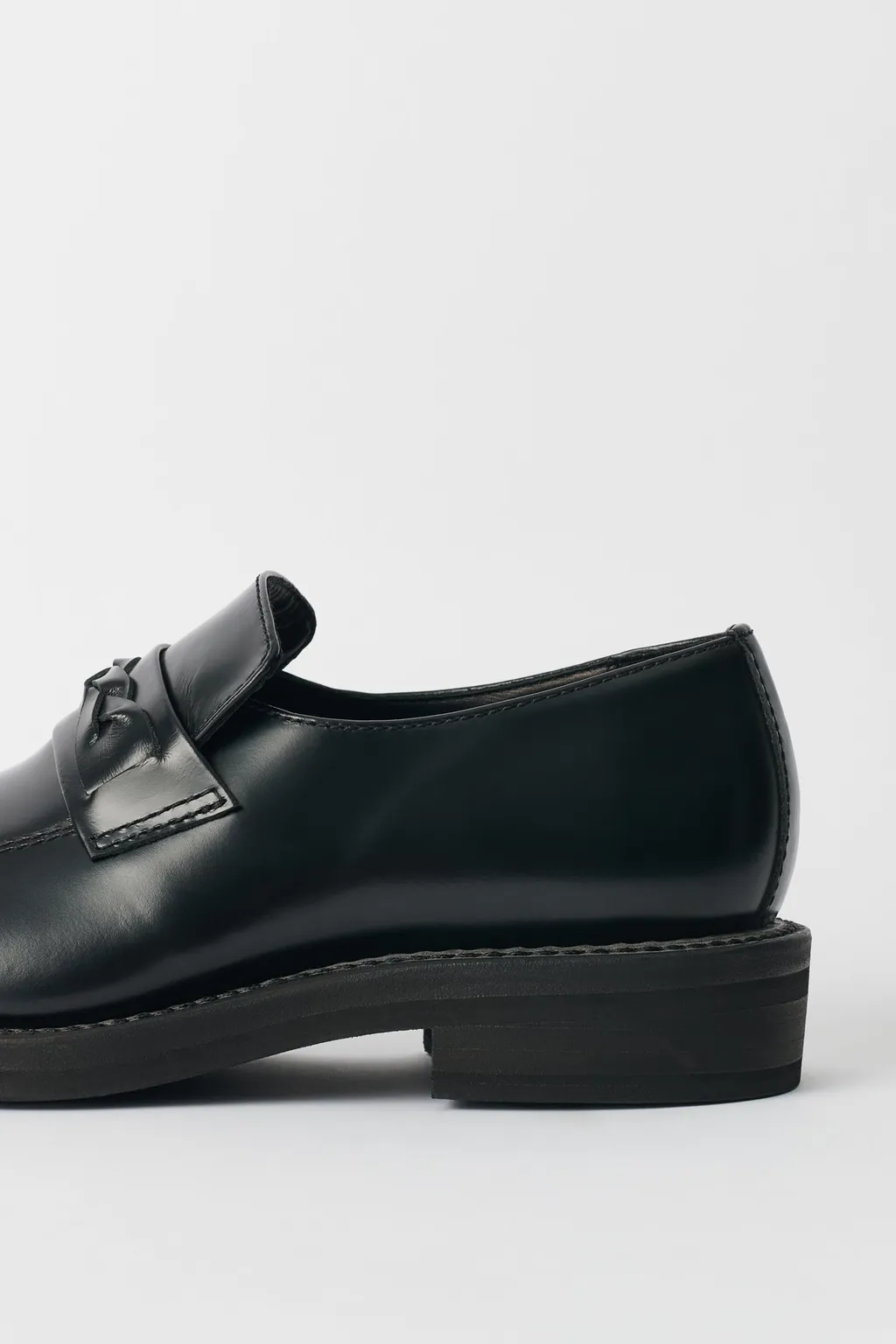 Nakando Braided Strap Loafers