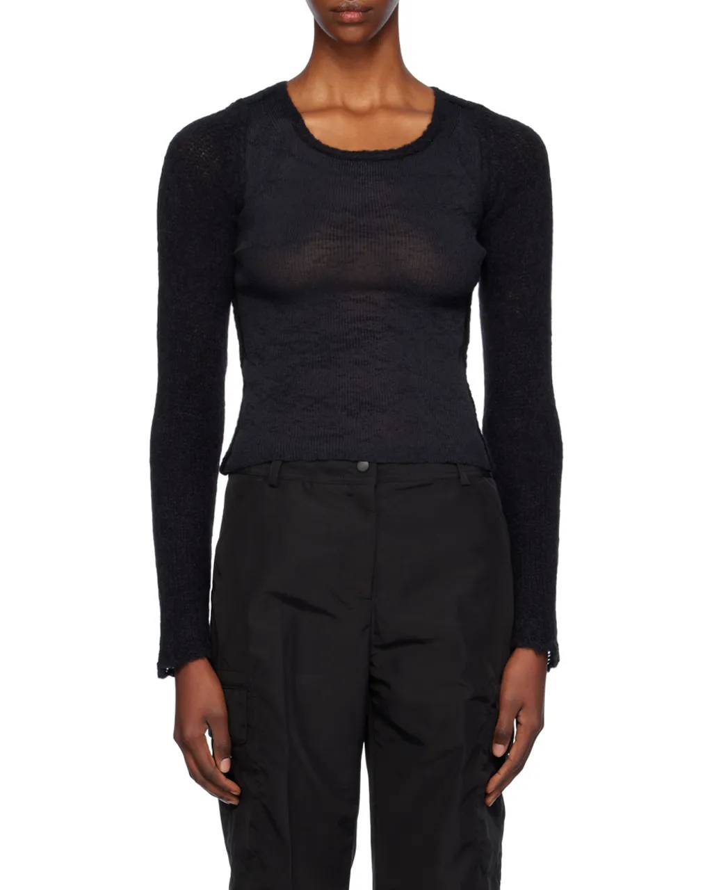 Inverse Roundneck Jumper