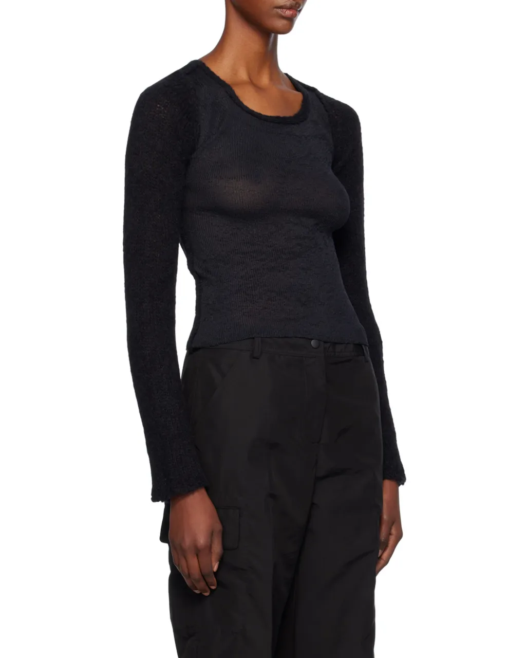 Inverse Roundneck Jumper
