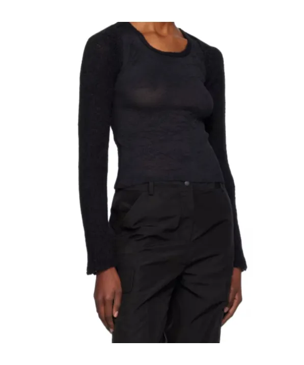 Inverse Roundneck Jumper