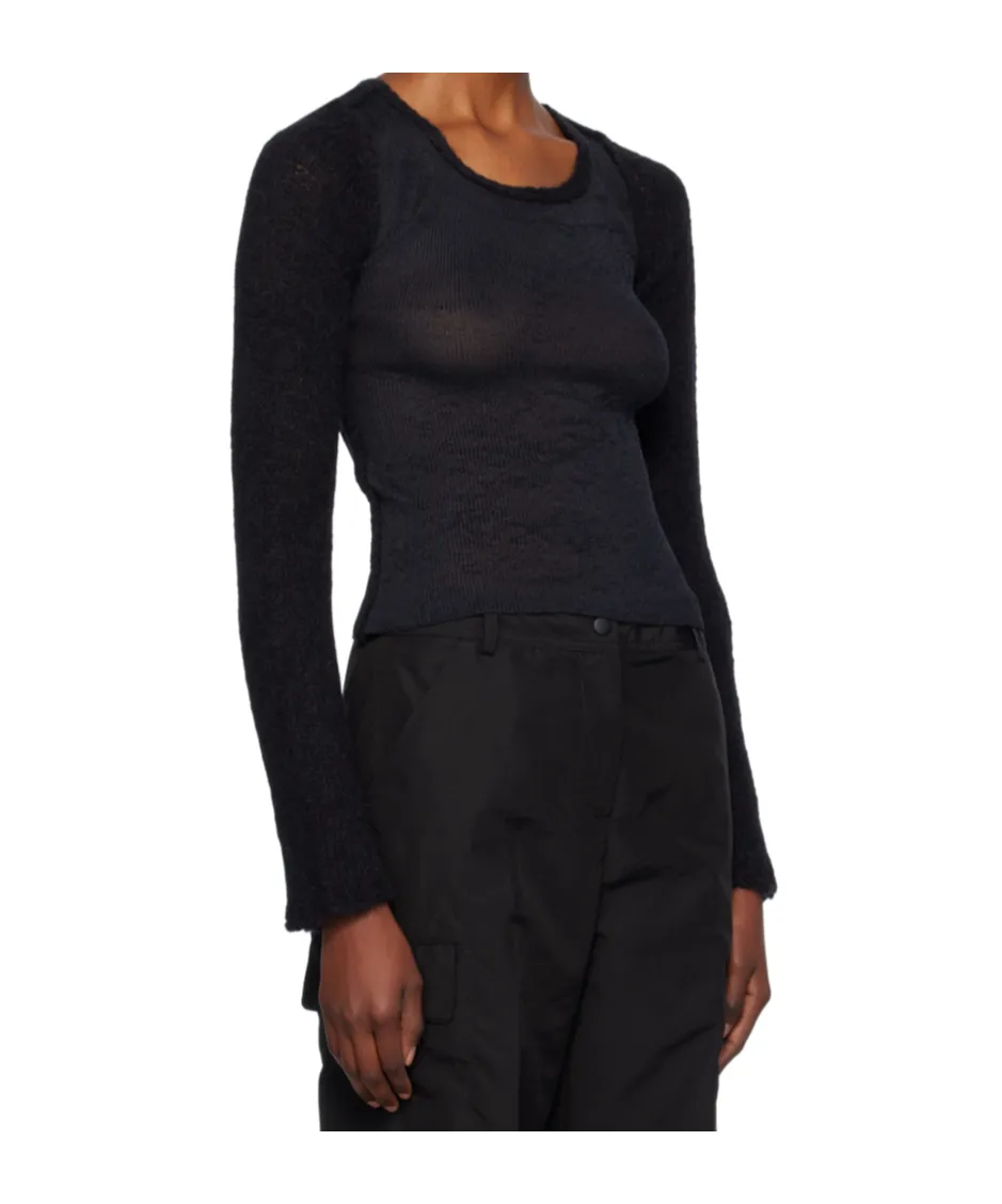 Inverse Roundneck Jumper