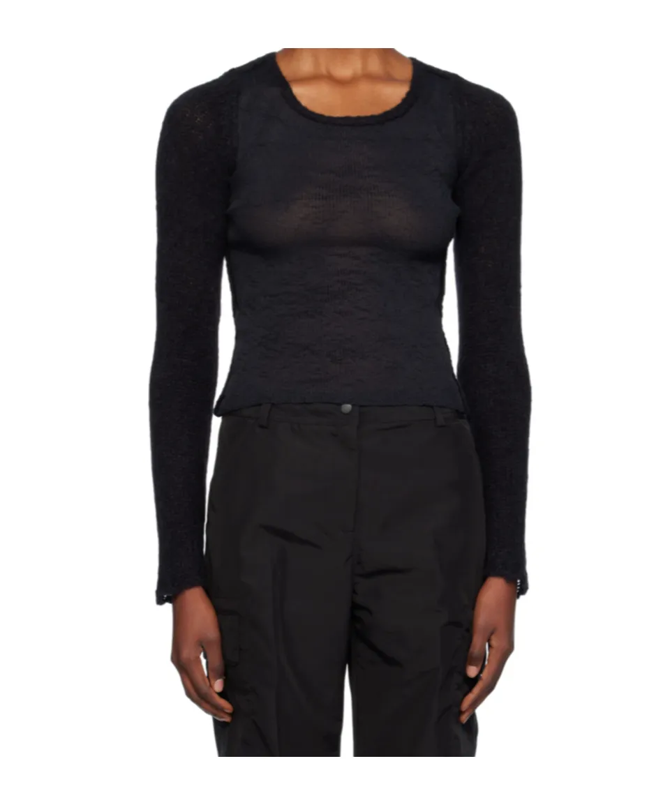 Inverse Roundneck Jumper