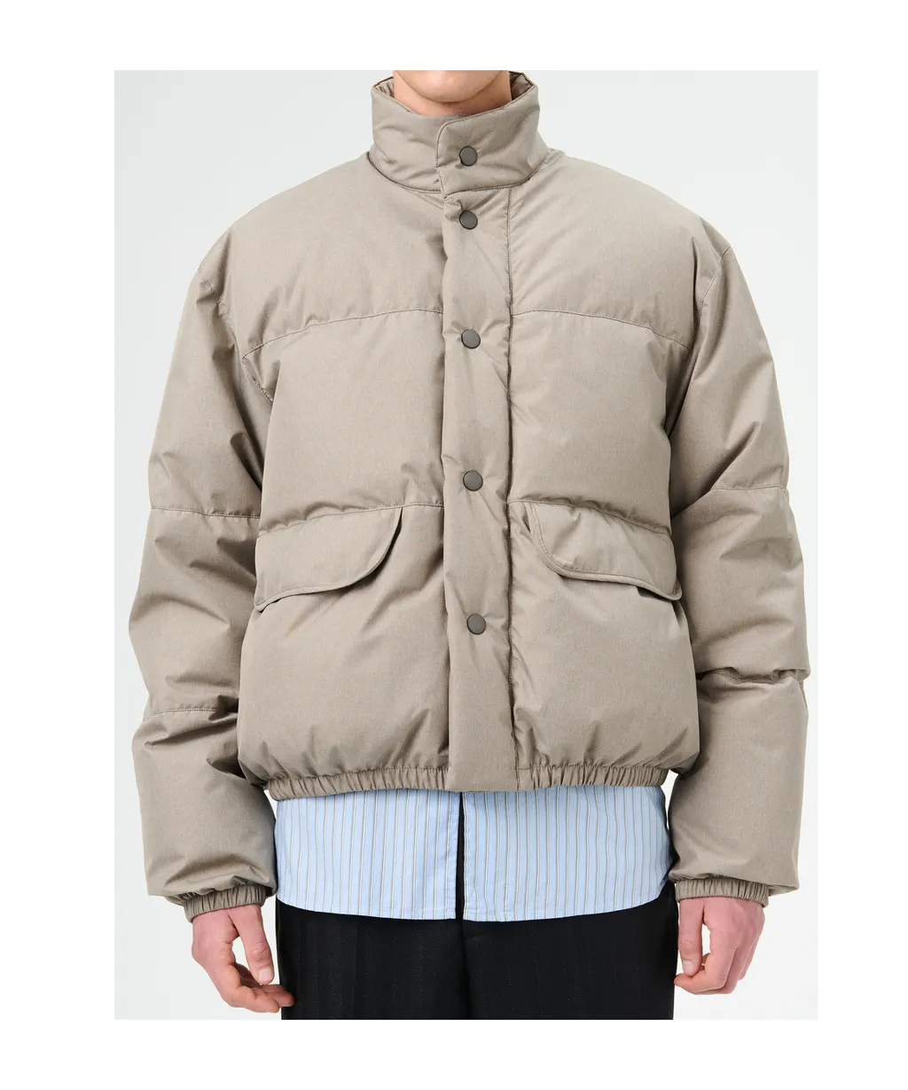 Our Legacy Inhale Press-Stud Puffer Jacket