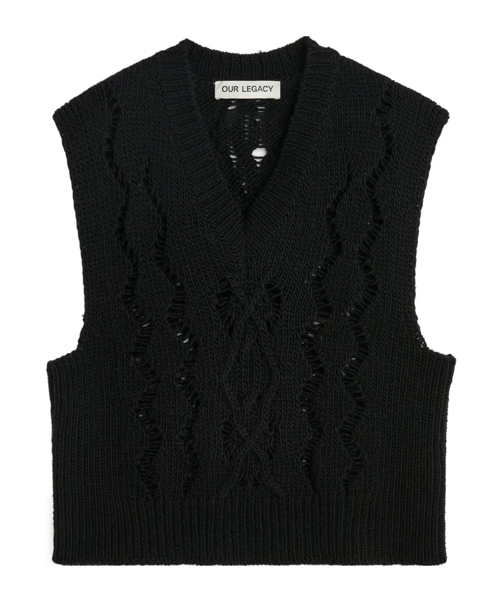 Cable Michigan Tank Top