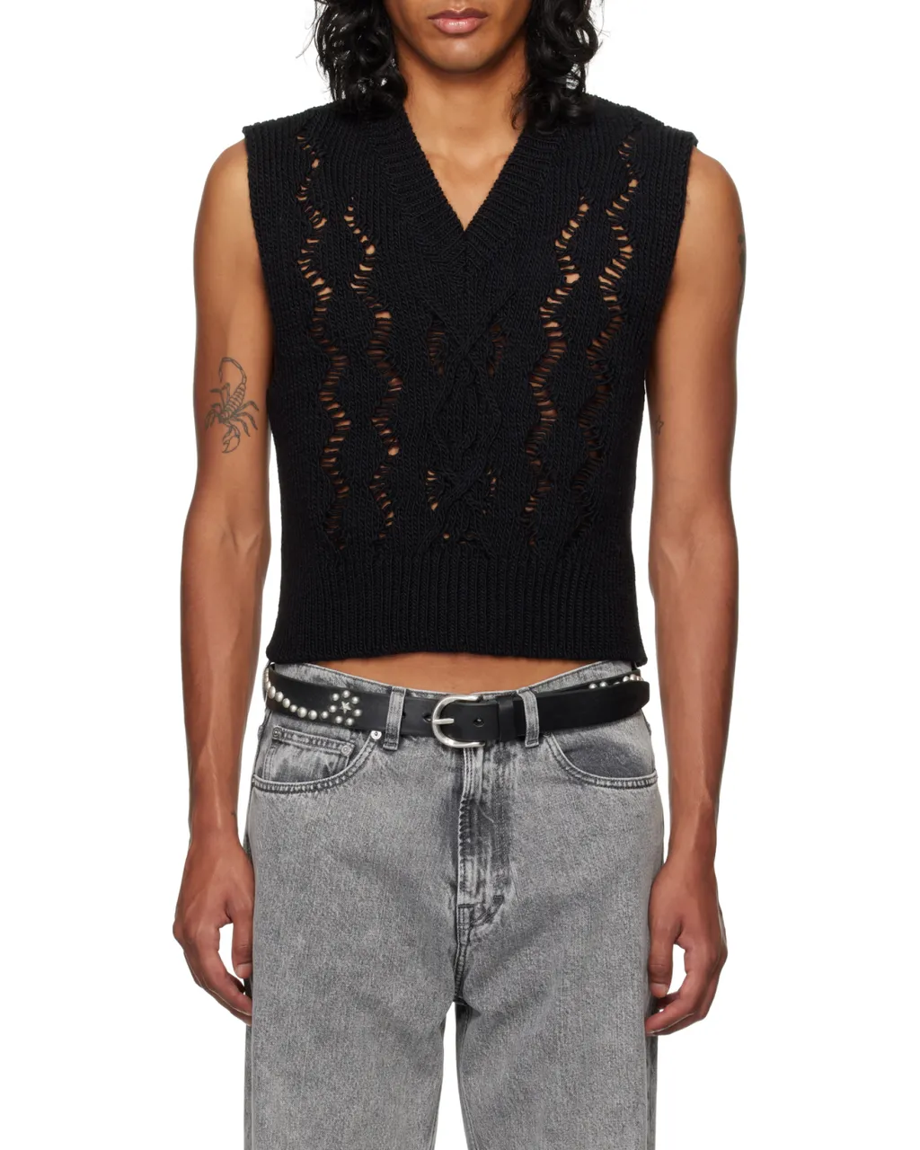 Cable Michigan Tank Top