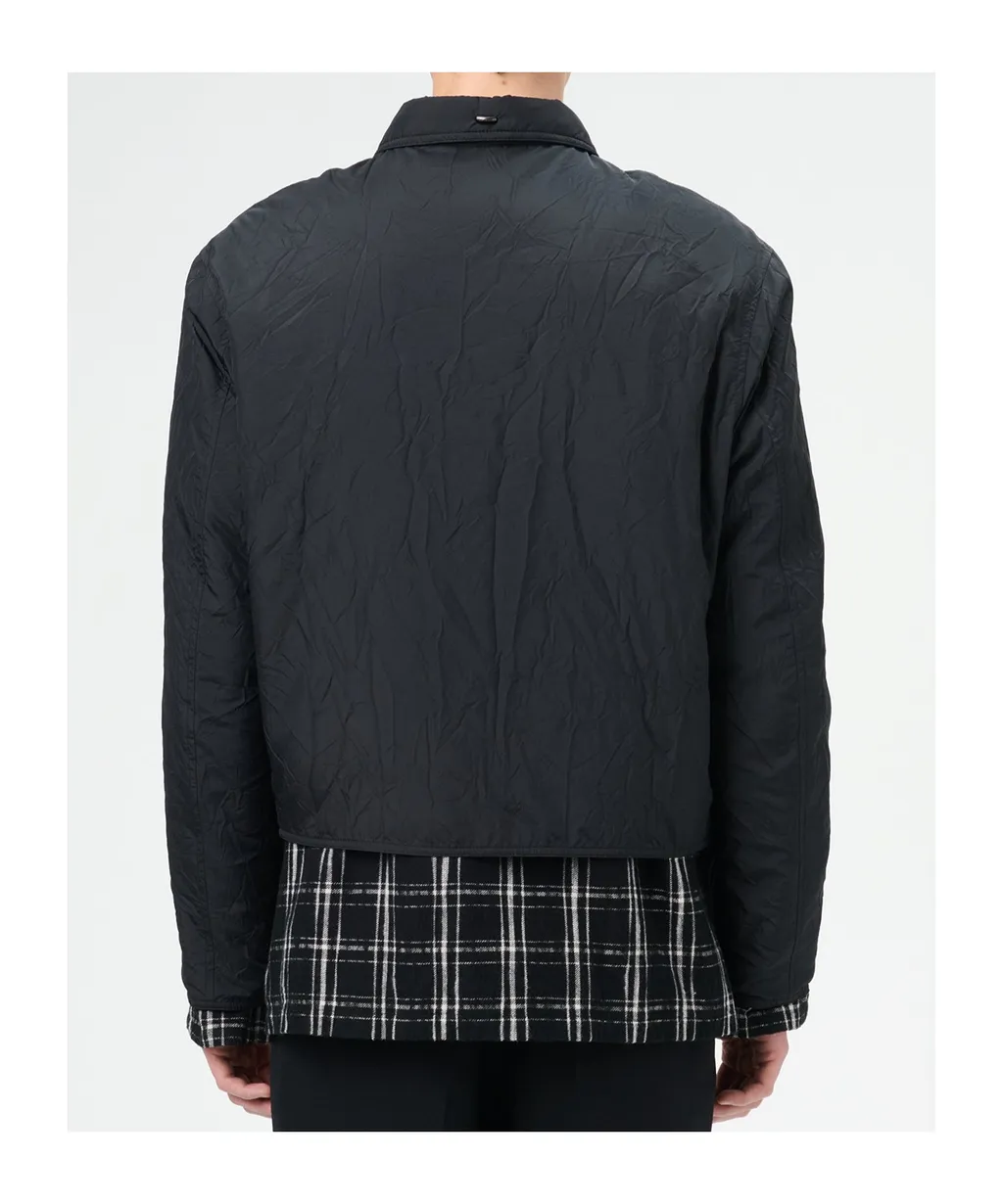 Long-Sleeved Casual Jacket