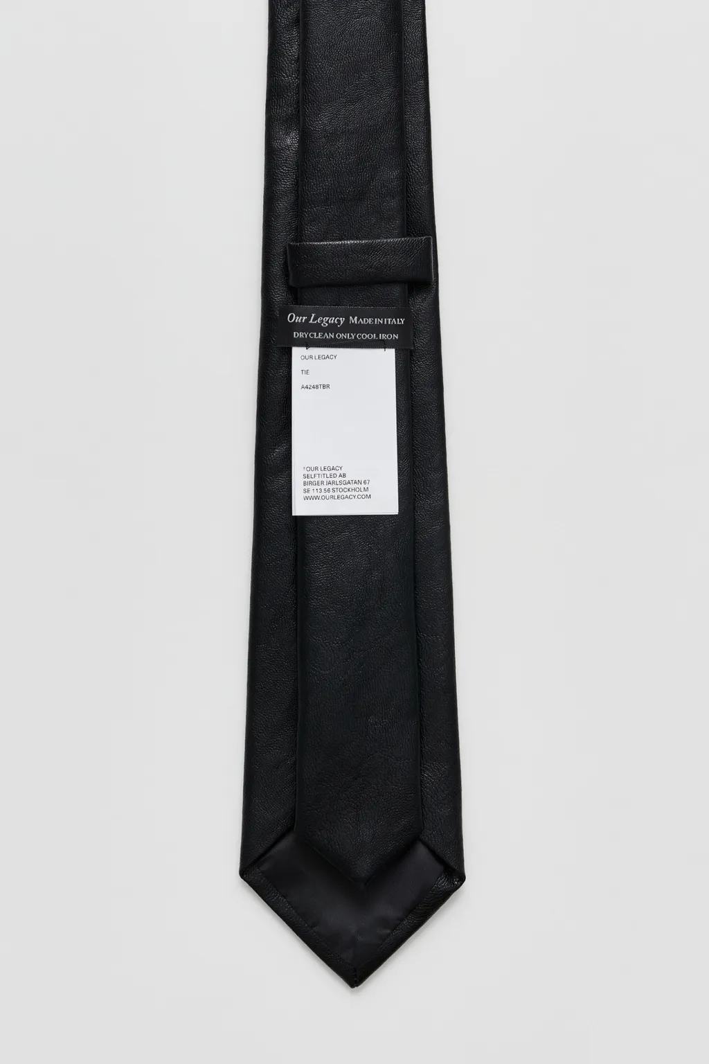 Our Legacy Pointed-Tip Tie
